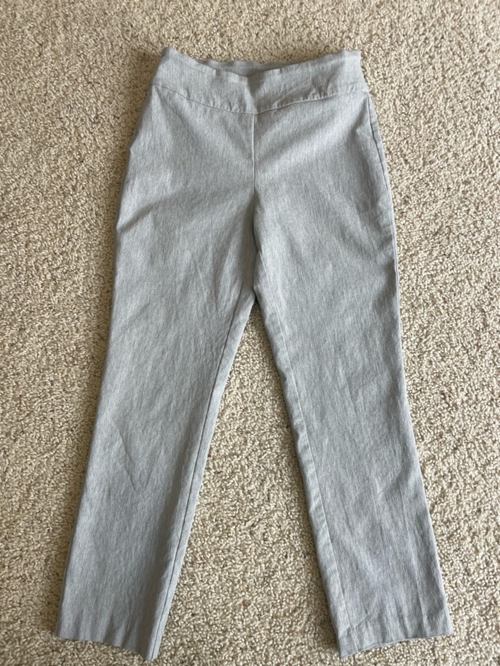 Tribal 4P Light Gray Slim Straight Pants
